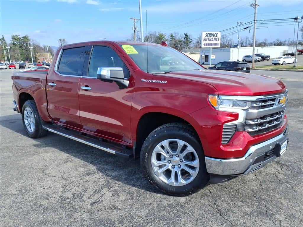 New 2026 Chevrolet Silverado 1500 LTZ Truck
