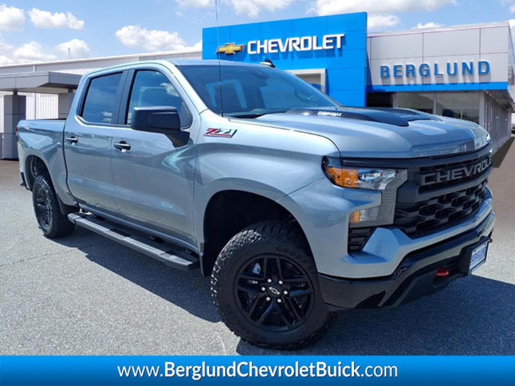 New 2026 Chevrolet Silverado 1500 Custom Trail Boss Truck