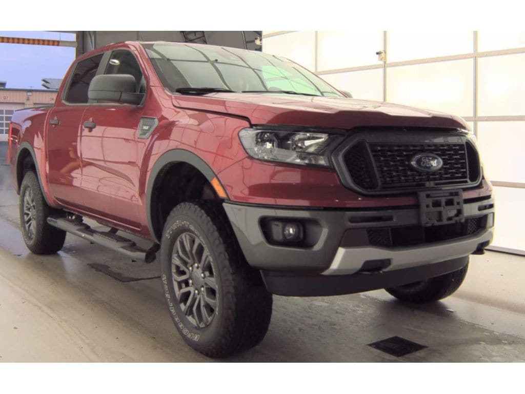 2021 Ford Ranger XLT's photo