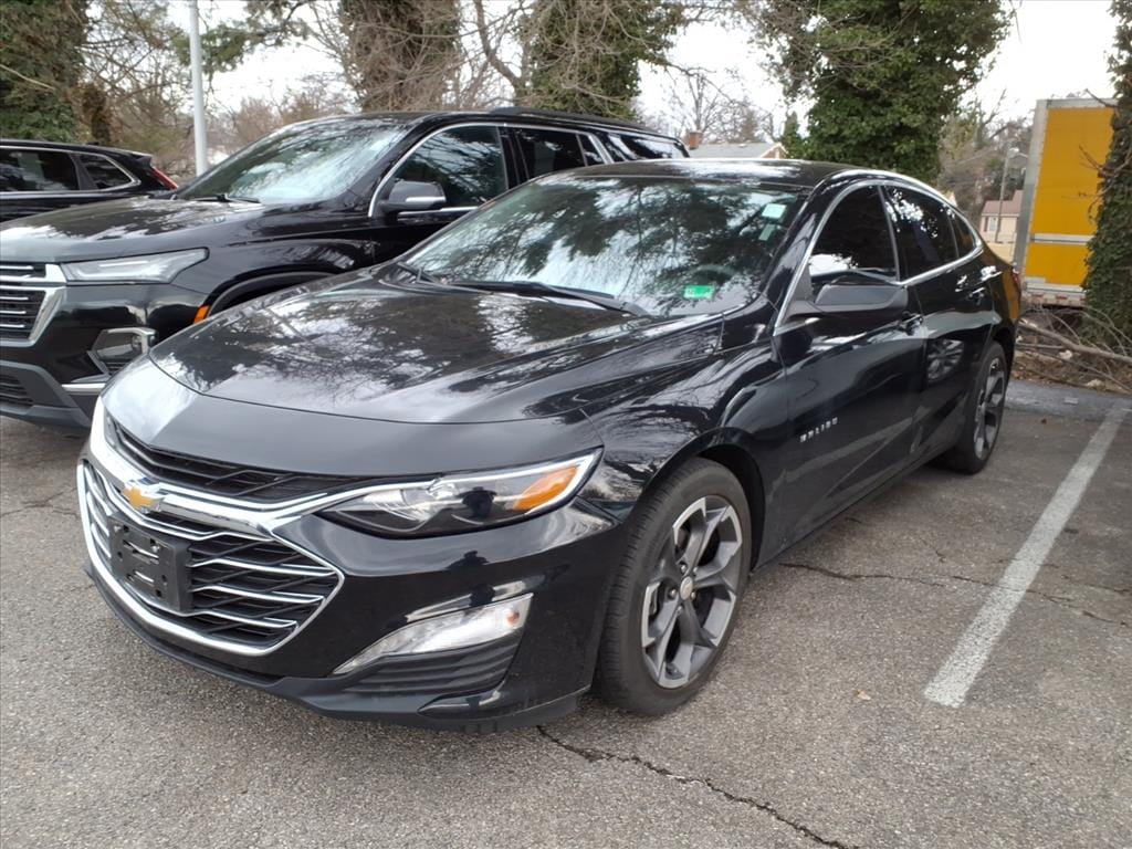 Used 2022 Chevrolet Malibu LT Car