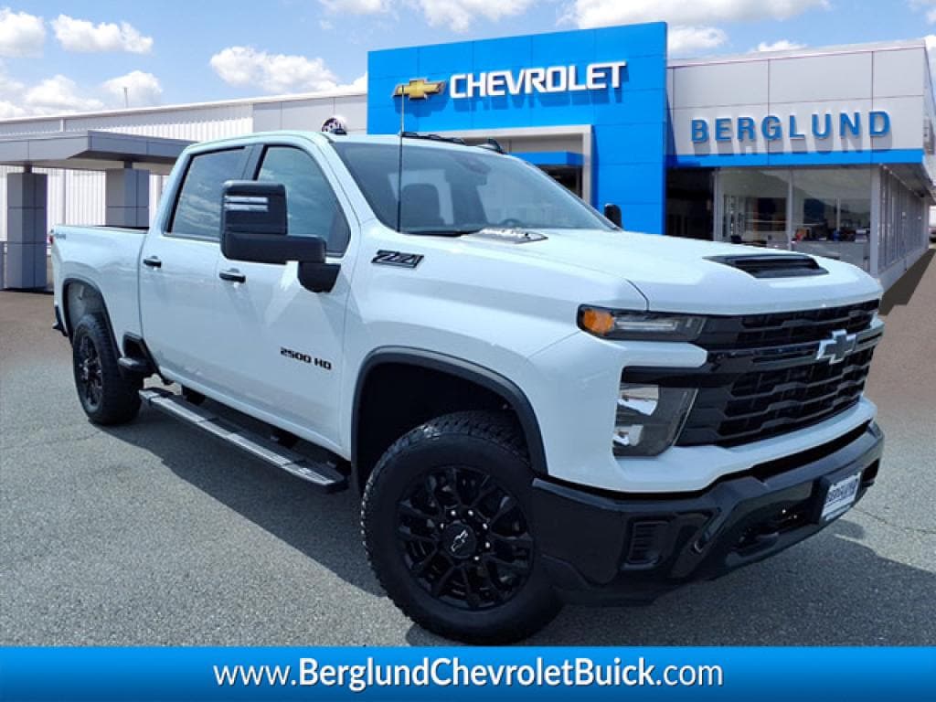 New 2026 Chevrolet Silverado 2500 HD Custom Truck