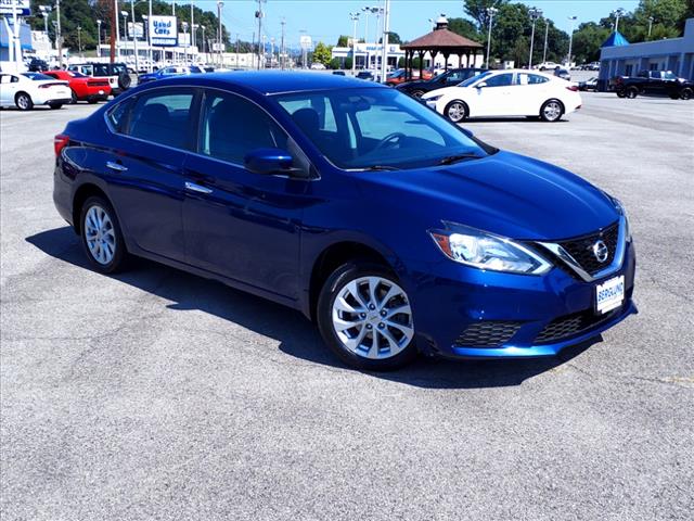 Used 2018 Nissan Sentra SV with VIN 3N1AB7APXJY227273 for sale in Roanoke, VA