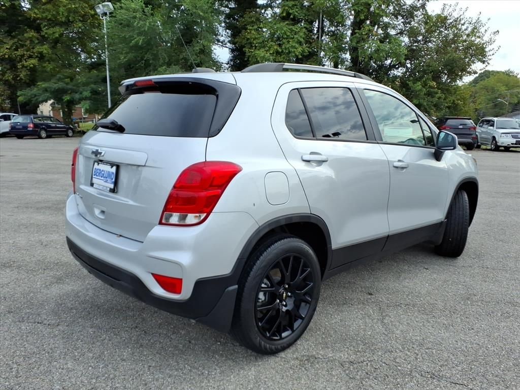 Used 2022 Chevrolet Trax LT SUV