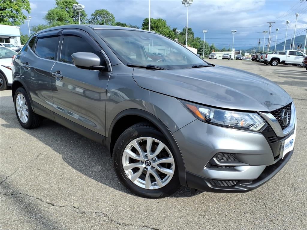 Used 2021 Nissan Rogue Sport S FWD Xtronic CVT SUV