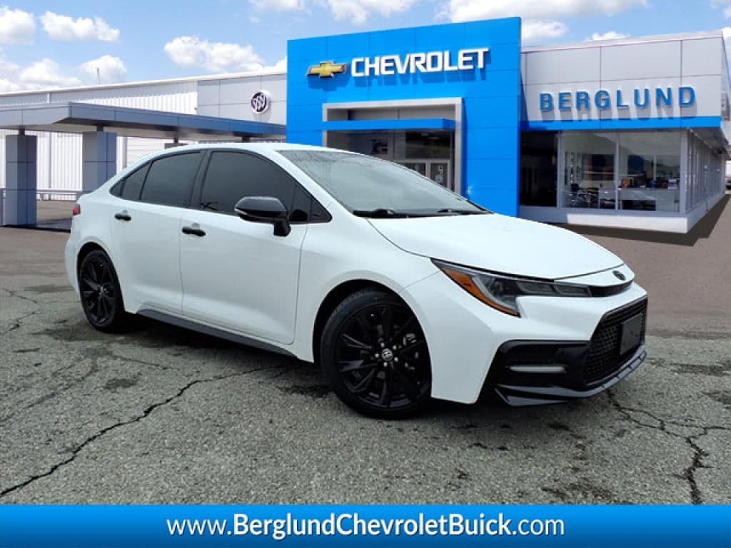 Used 2021 Toyota Corolla SE