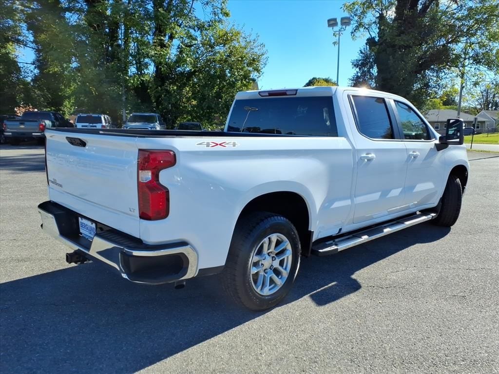 Used 2022 Chevrolet Silverado 1500 LT Truck