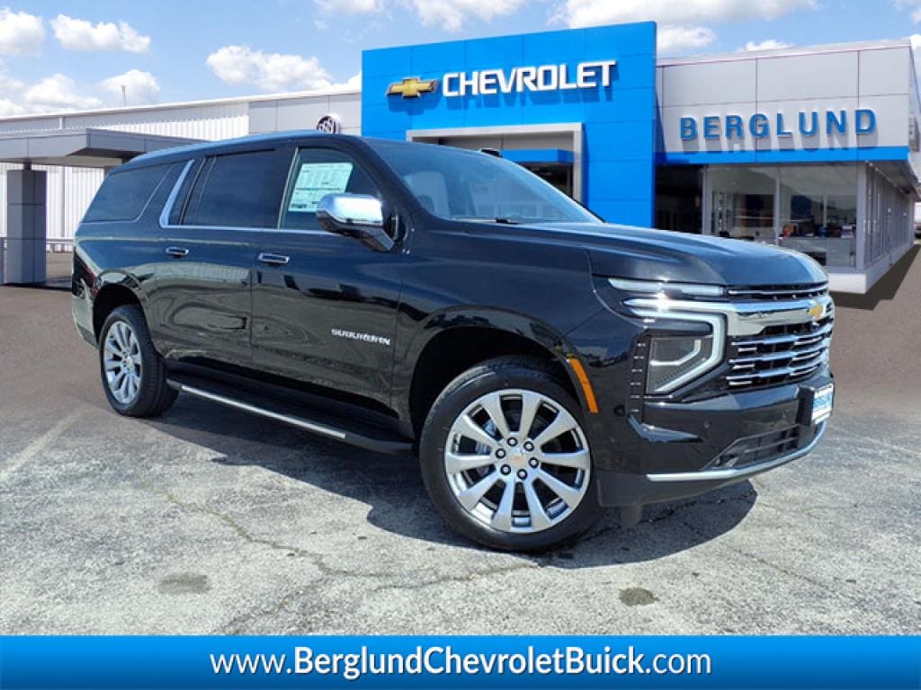 2026 Chevrolet Suburban SUV 