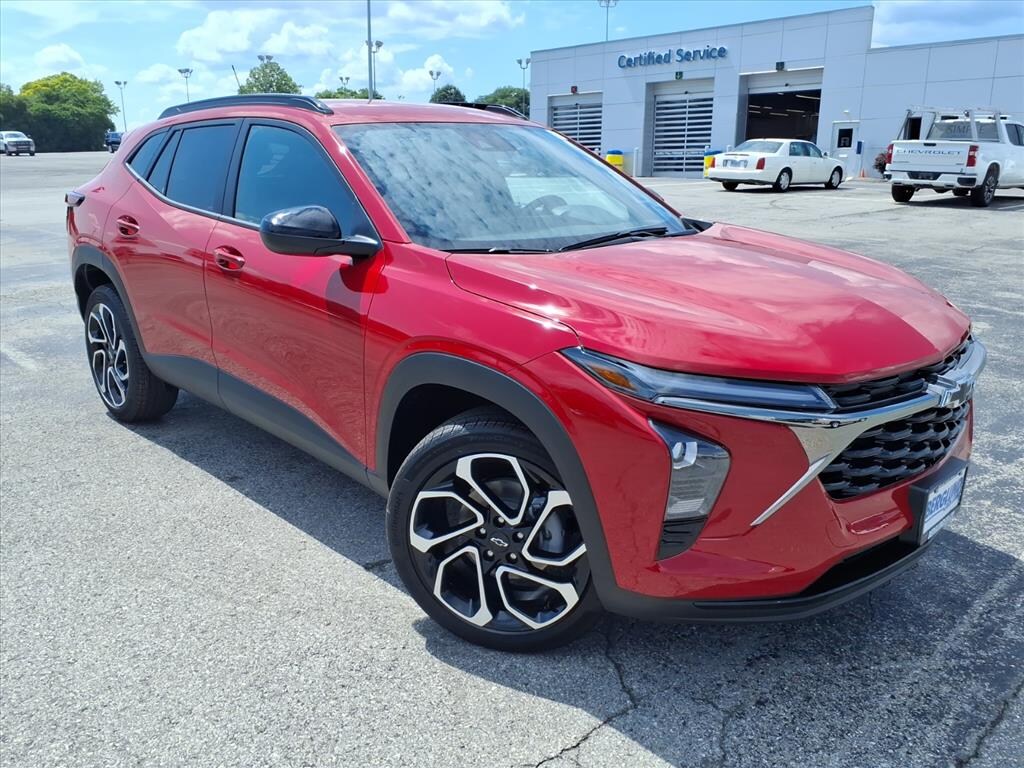 New 2026 Chevrolet Trax 2RS SUV
