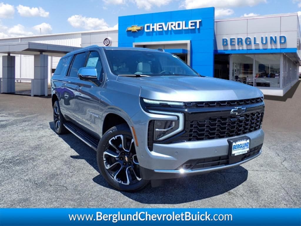 2025 Chevrolet Suburban SUV 