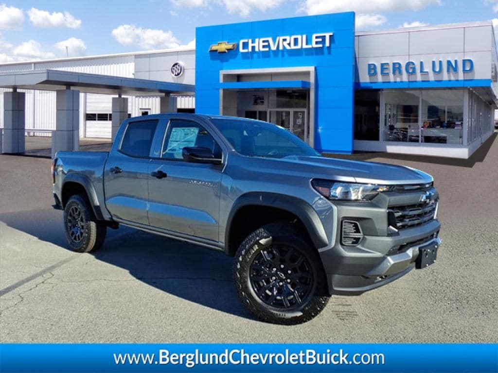 2026 Chevrolet Colorado Trail Boss's photo