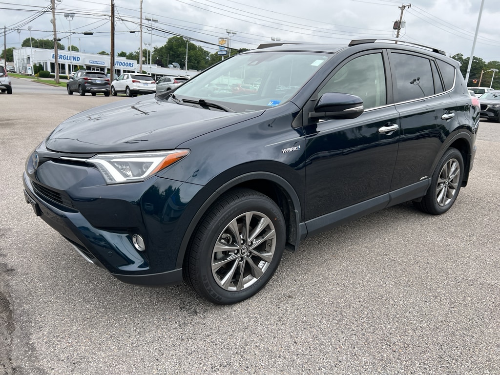 Used 2018 Toyota RAV4 Hybrid Limited SUV