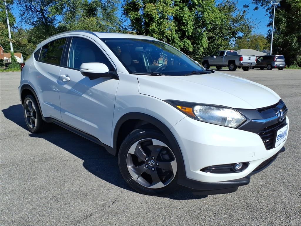 Used 2018 Honda HR-V EX-L SUV