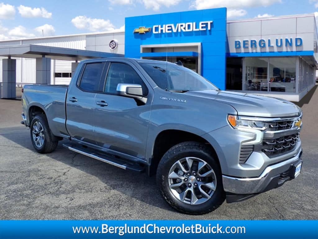 2026 Chevrolet Silverado LT's photo