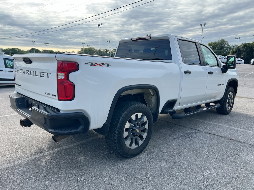 Used 2021 Chevrolet Silverado 2500 HD Custom Truck