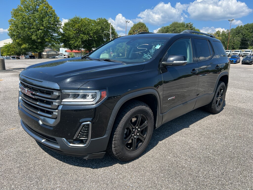 Used 2021 GMC Acadia AT4 SUV