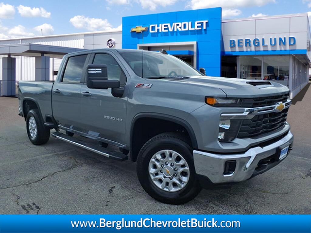 New 2026 Chevrolet Silverado 2500 HD LT Truck