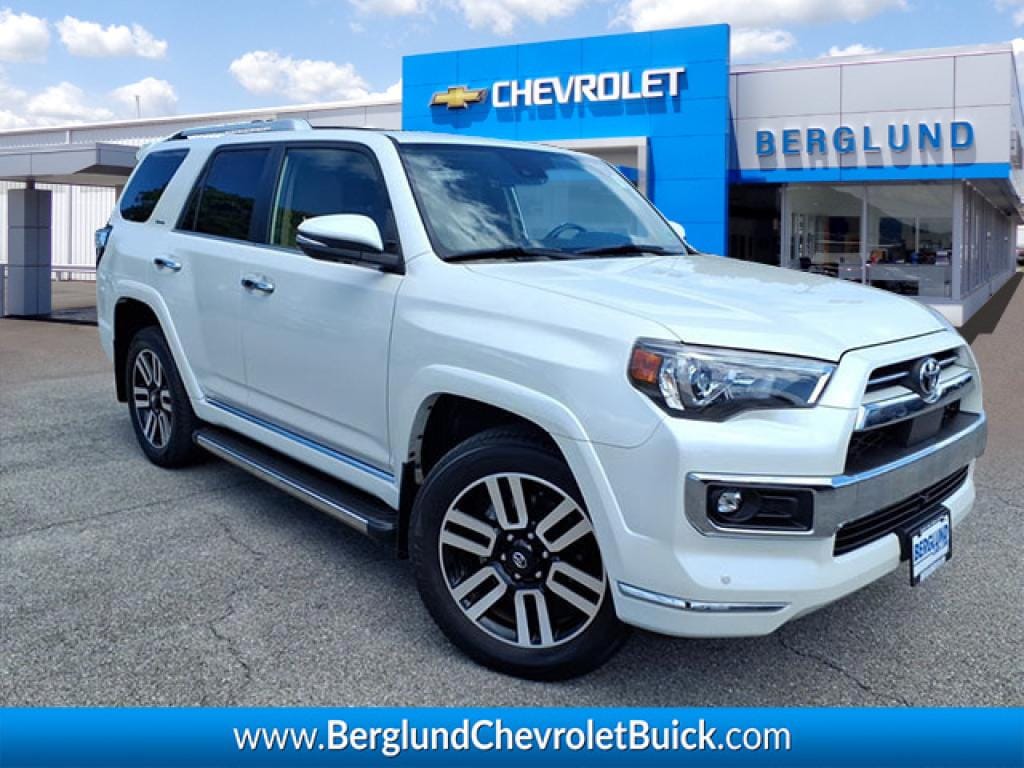 Used 2022 Toyota 4Runner Limited SUV
