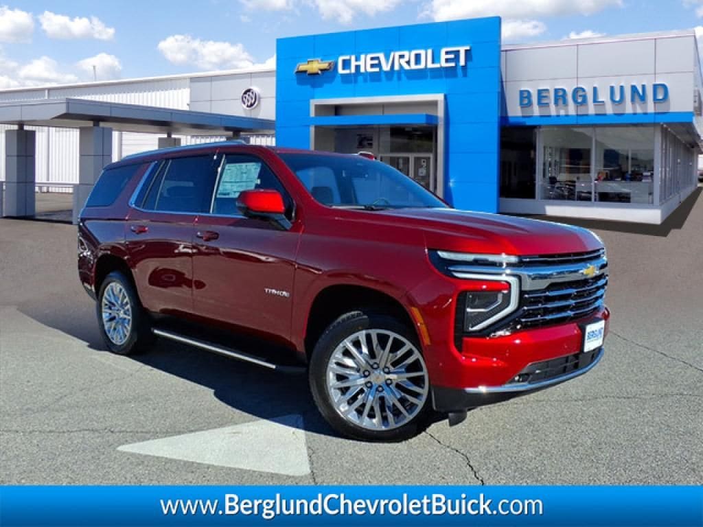 New 2026 Chevrolet Tahoe LT SUV