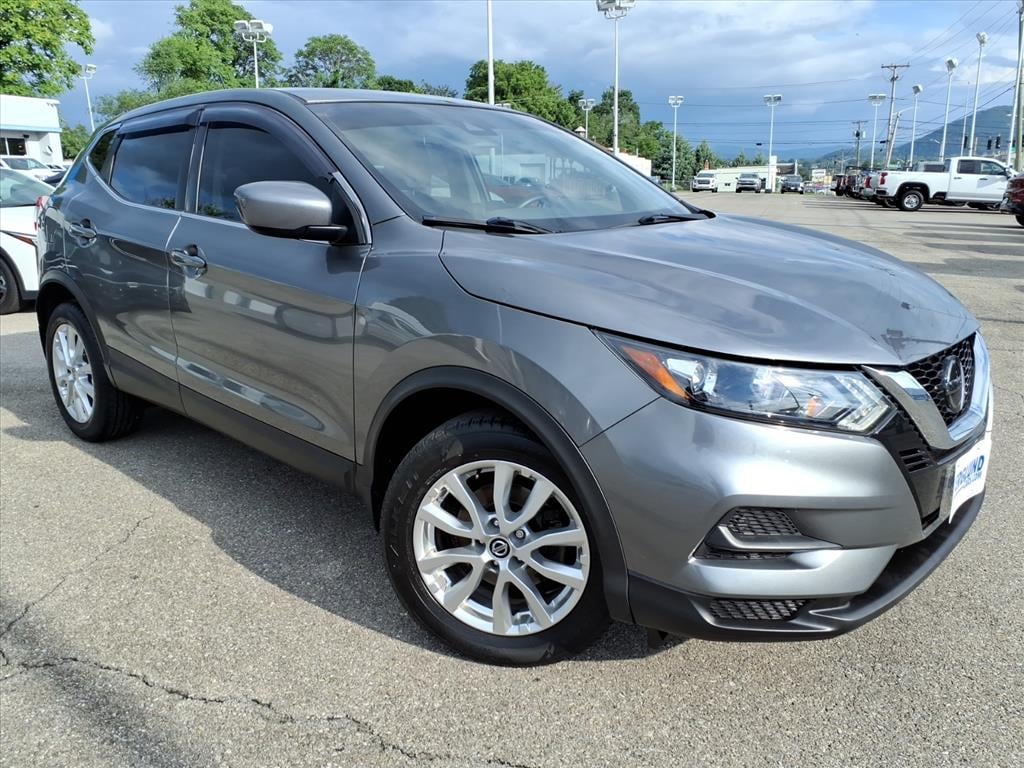 Used 2021 Nissan Rogue Sport S FWD Xtronic CVT SUV