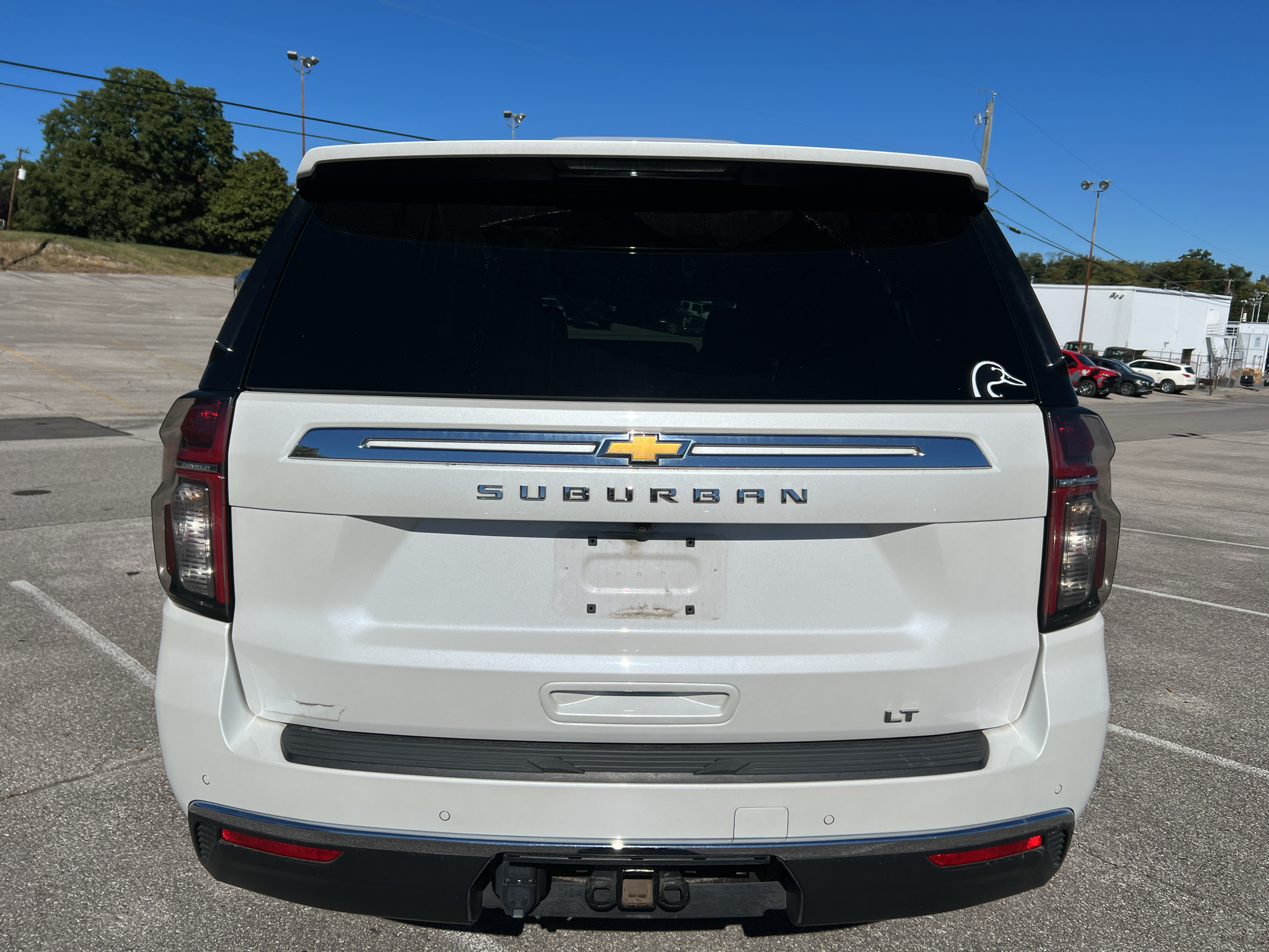 Used 2023 Chevrolet Suburban LT SUV