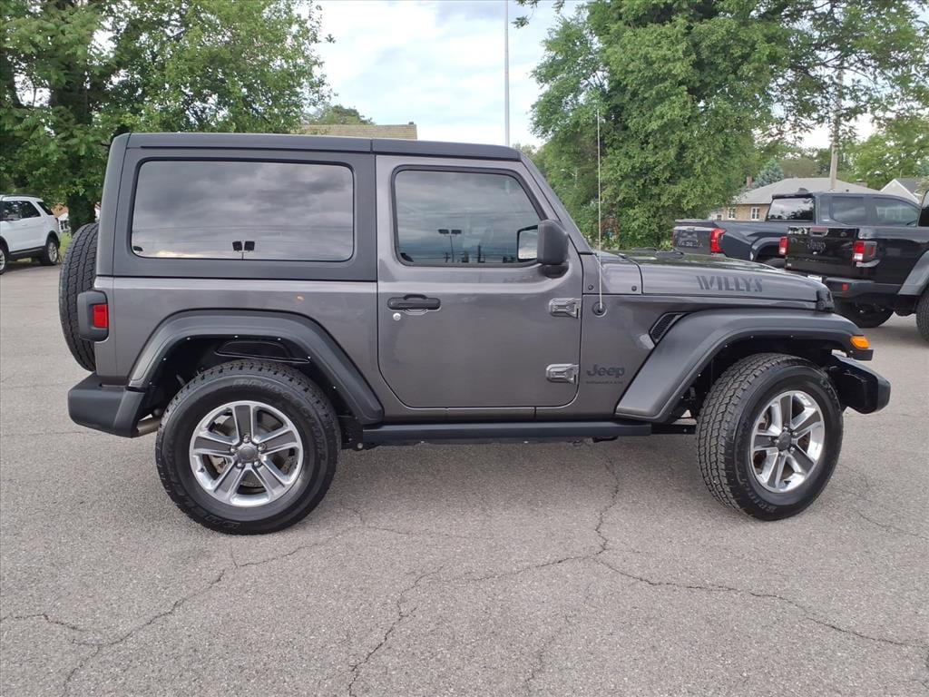 Used 2022 Jeep Wrangler Willys 4x4 SUV