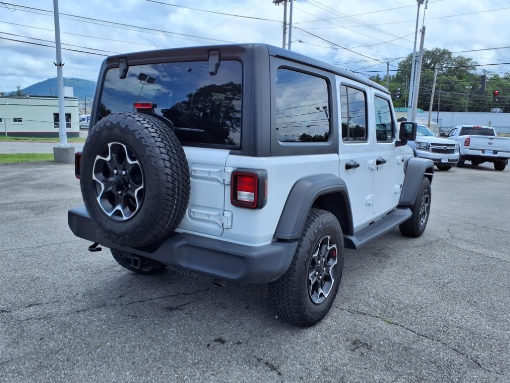 2021 Jeep Wrangler Unlimited Sport S photo 4