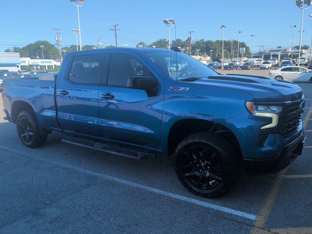 Used 2023 Chevrolet Silverado 1500 LT Trail Boss Truck
