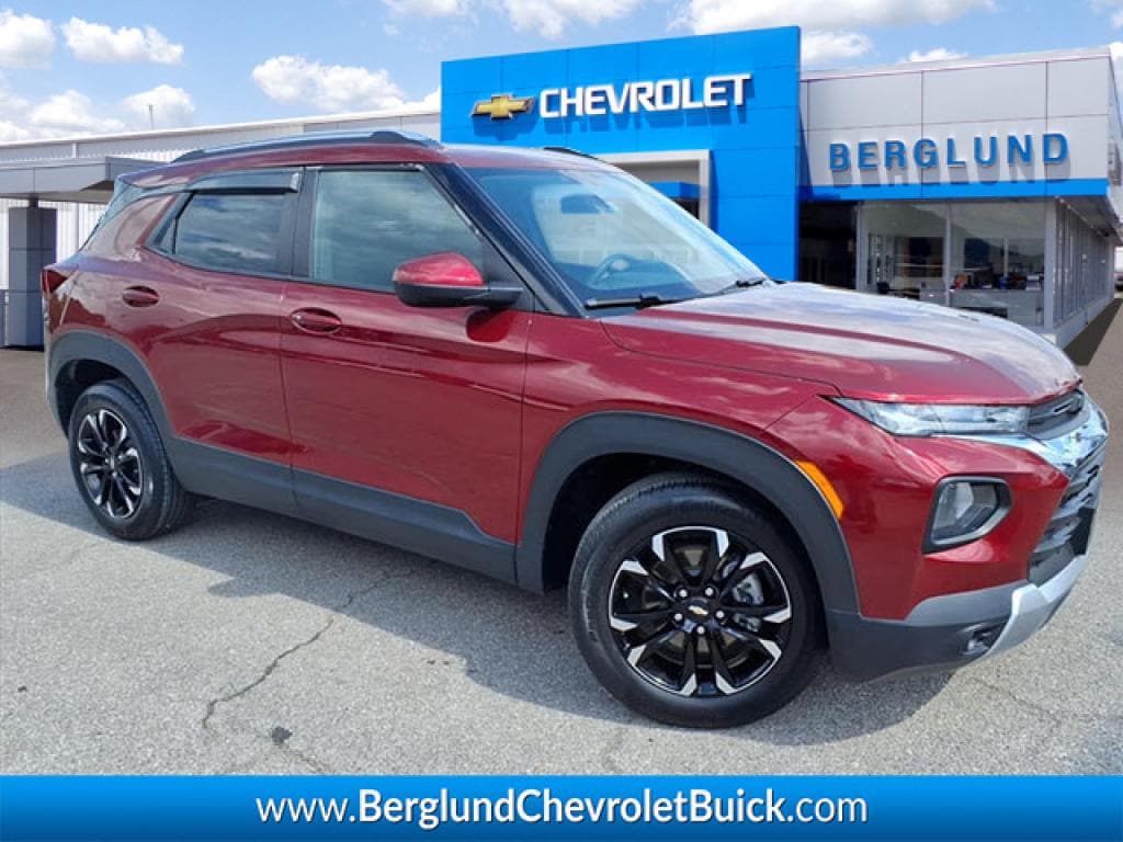 2022 Chevrolet Trailblazer LT's photo
