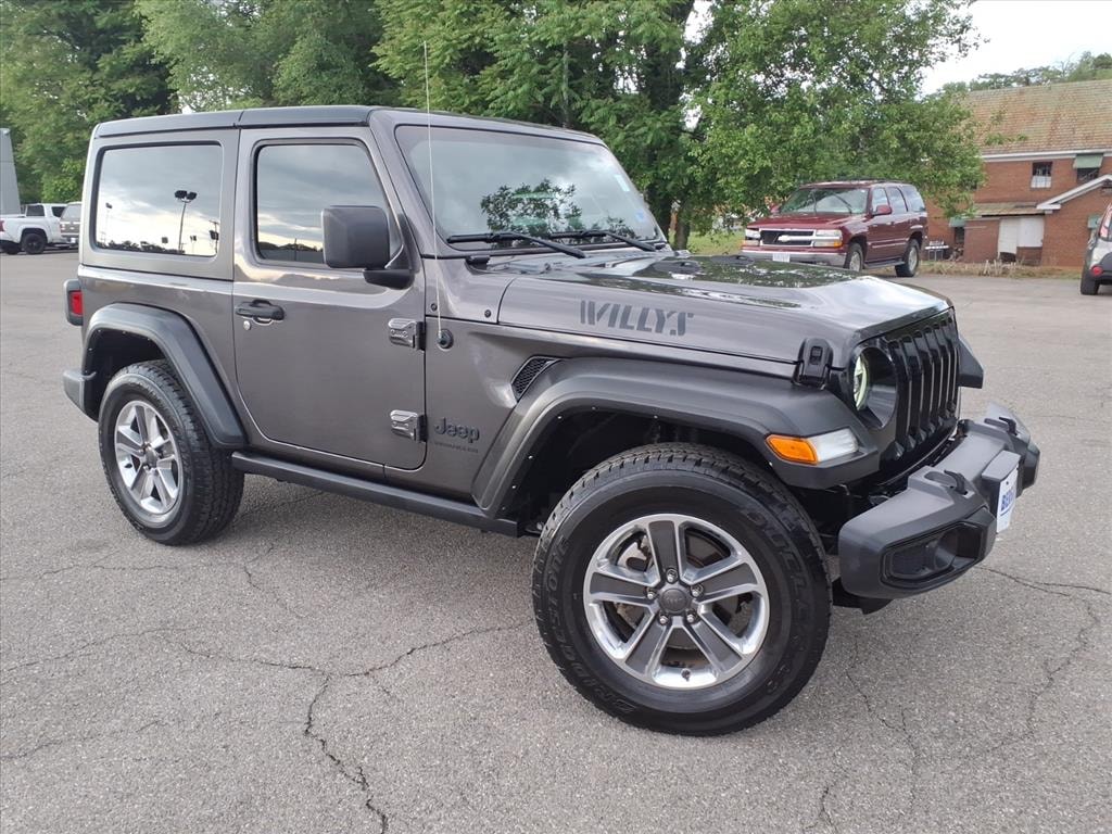 Used 2022 Jeep Wrangler Willys 4x4 SUV