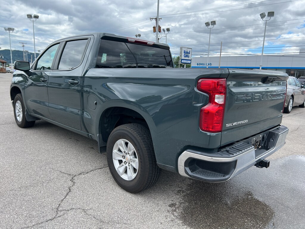 Used 2025 Chevrolet Silverado 1500 LT Truck