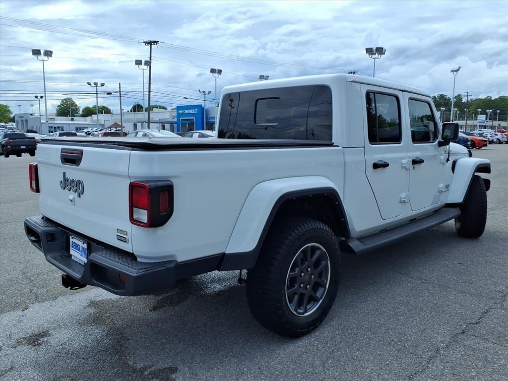 Used 2022 Jeep Gladiator Overland 4x4 Truck