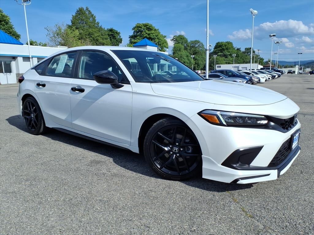Used 2024 Honda Civic Hatchback Sport Hatchback