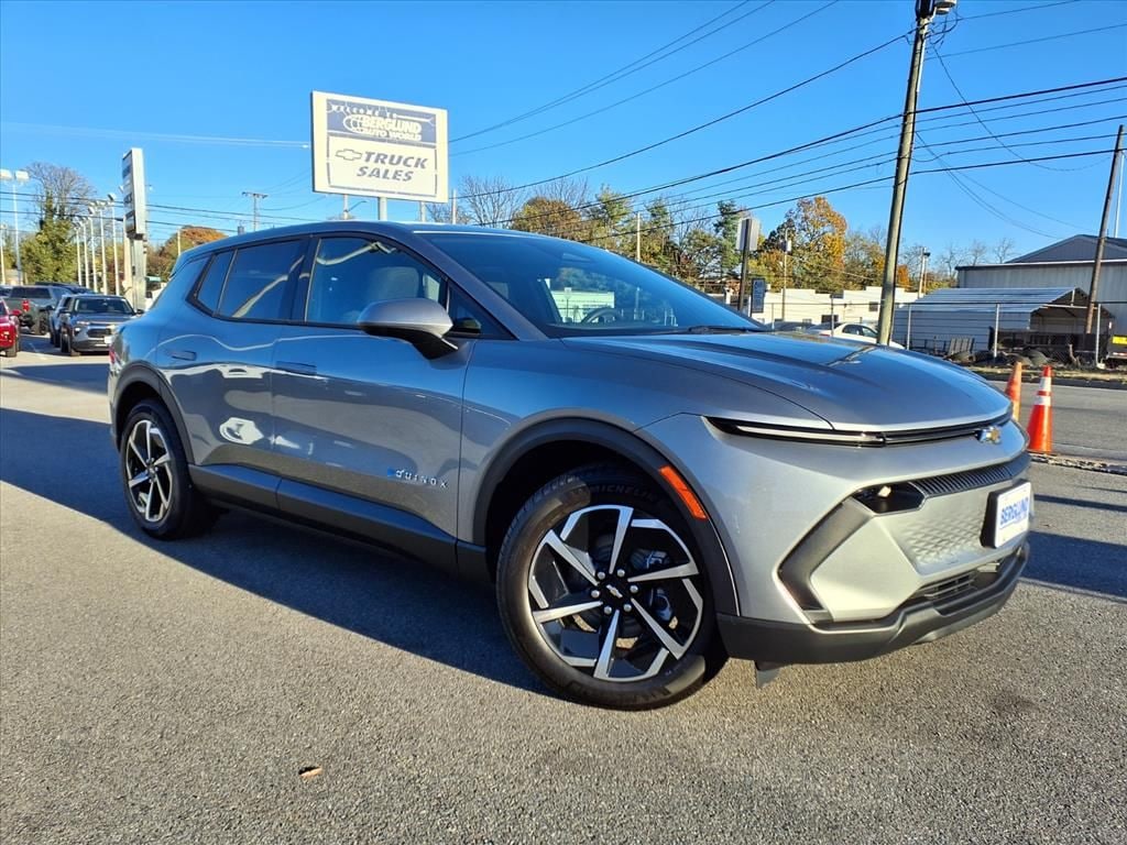 New 2026 Chevrolet Equinox EV LT SUV