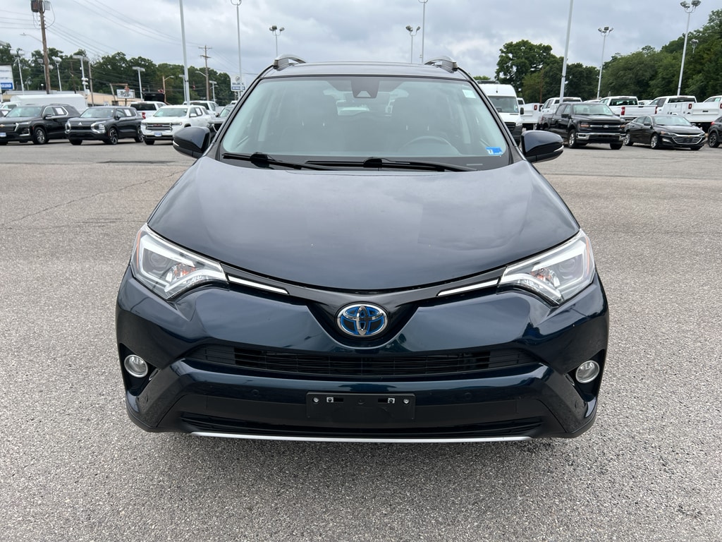 Used 2018 Toyota RAV4 Hybrid Limited SUV