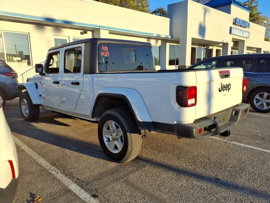 2023 Jeep Gladiator Sport S photo 3