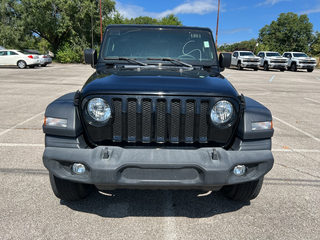 Used 2023 Jeep Wrangler 4-Door Sport Altitude 4x4 SUV