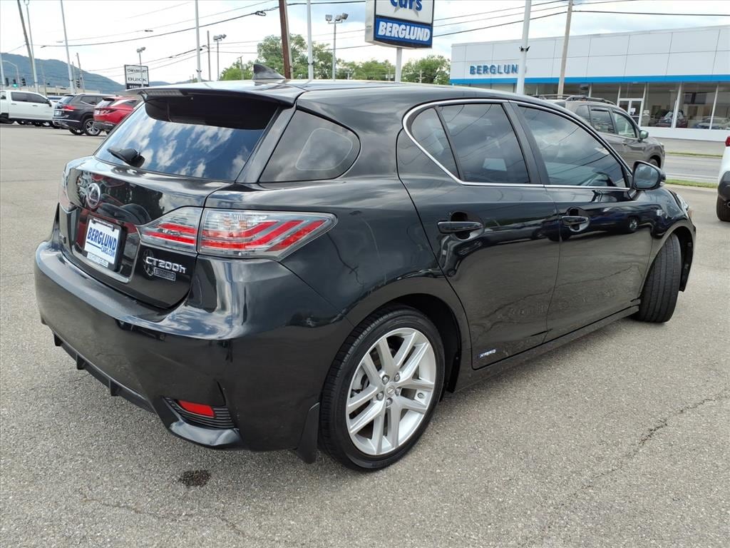 Used 2017 Lexus CT 200h CT 200h Hatchback