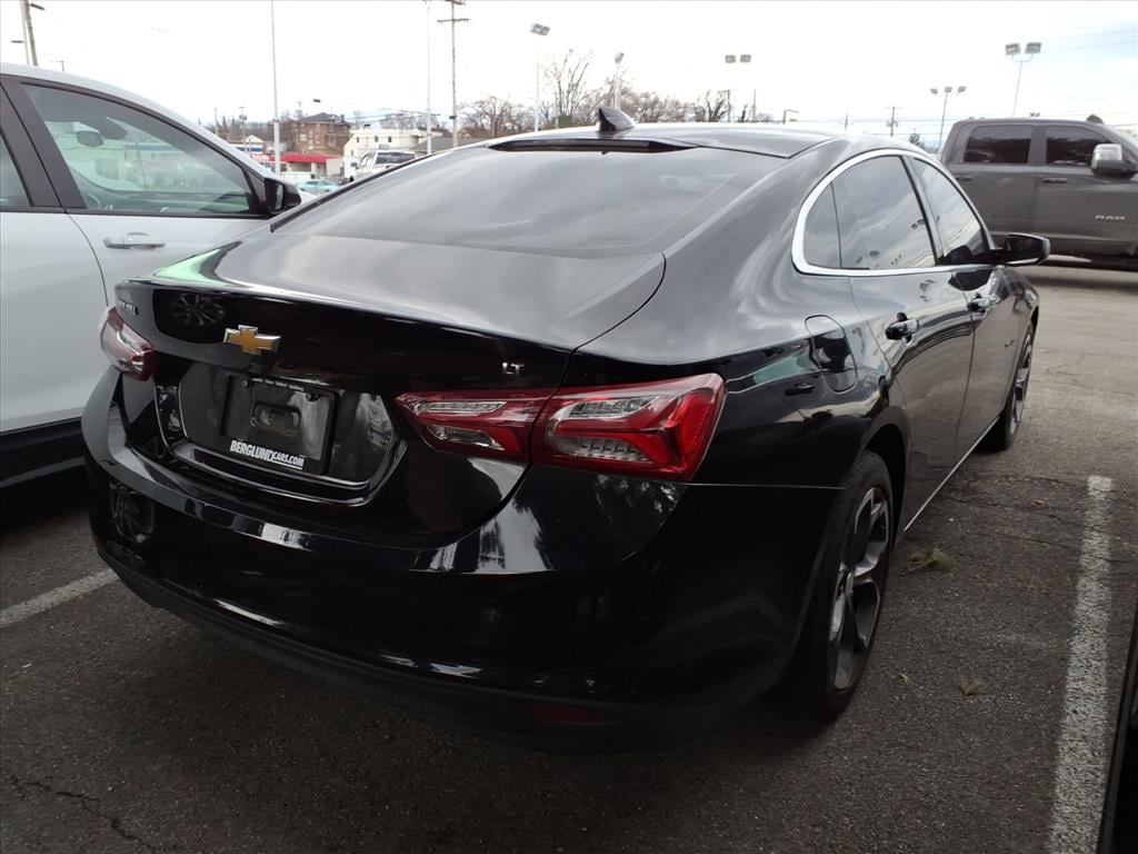 Used 2022 Chevrolet Malibu LT Car