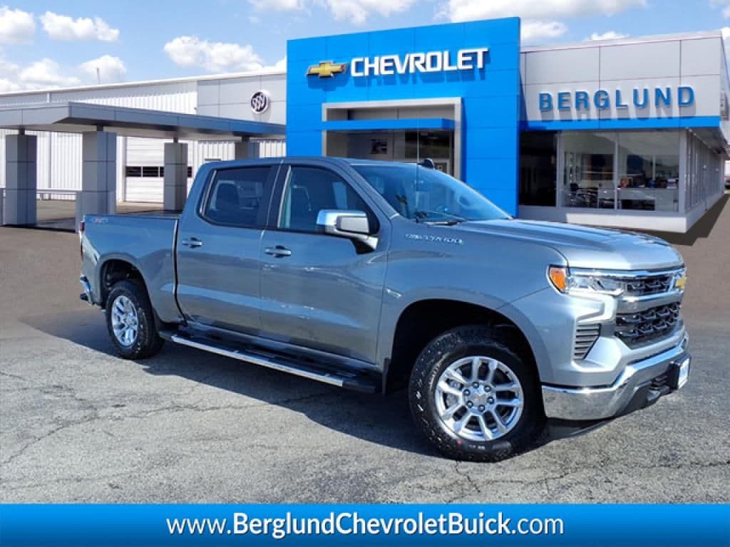 2026 Chevrolet Silverado LT's photo