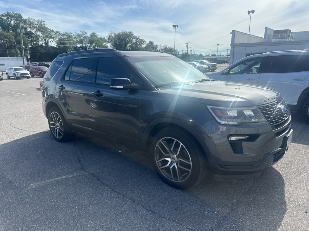 Used 2018 Ford Explorer Sport SUV
