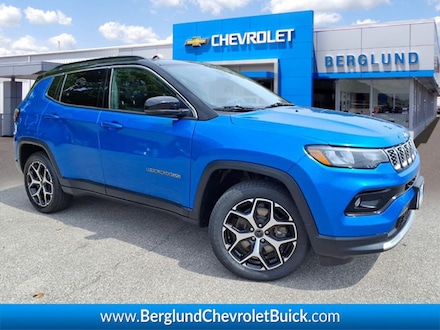2025 Jeep Compass Limited 4x4 SUV