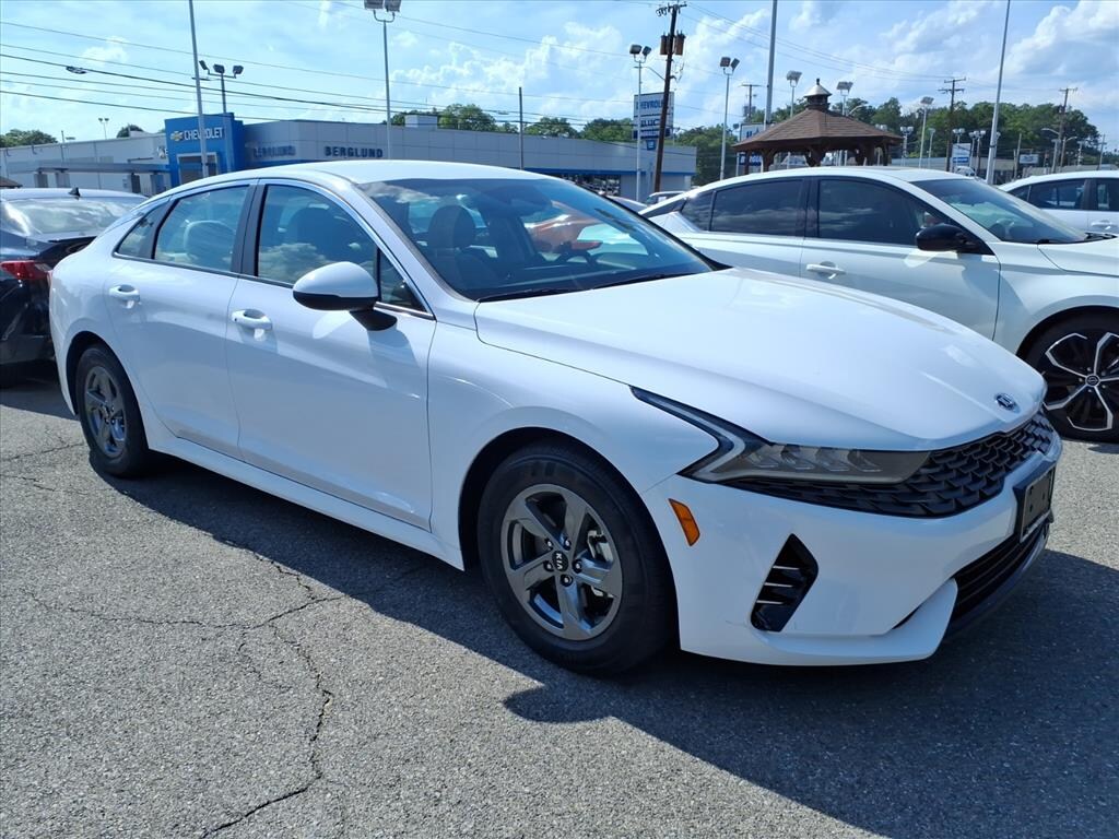Used 2021 Kia K5 LXS Sedan