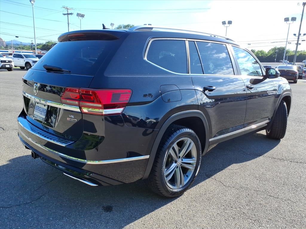 Used 2019 Volkswagen Atlas 3.6L V6 SE w/Technology R-Line