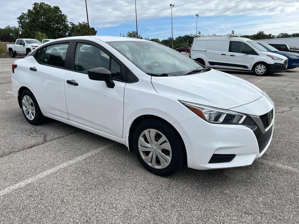 Used 2021 Nissan Versa S Xtronic CVT Sedan