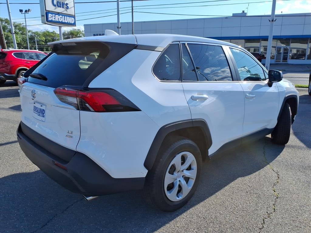 Used 2024 Toyota RAV4 LE