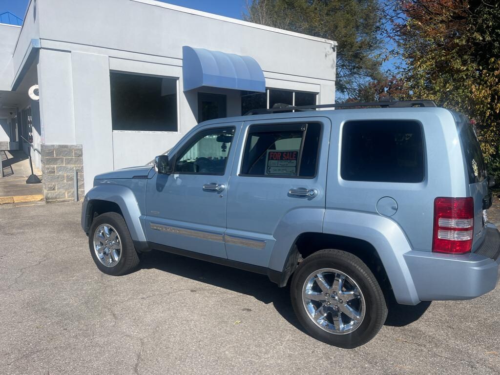Used 2012 Jeep Liberty Sport Latitude