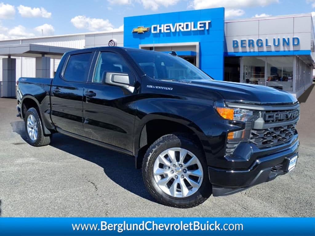 2026 Chevrolet Silverado 1500 Custom's photo