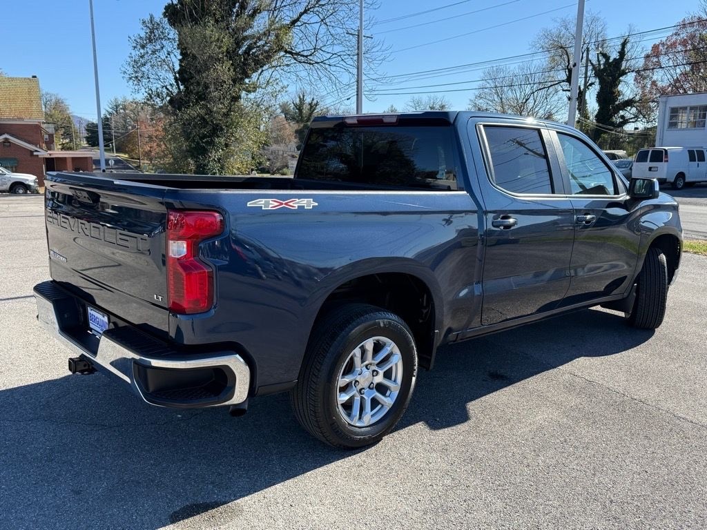 Used 2022 Chevrolet Silverado 1500 LT (2FL) Truck
