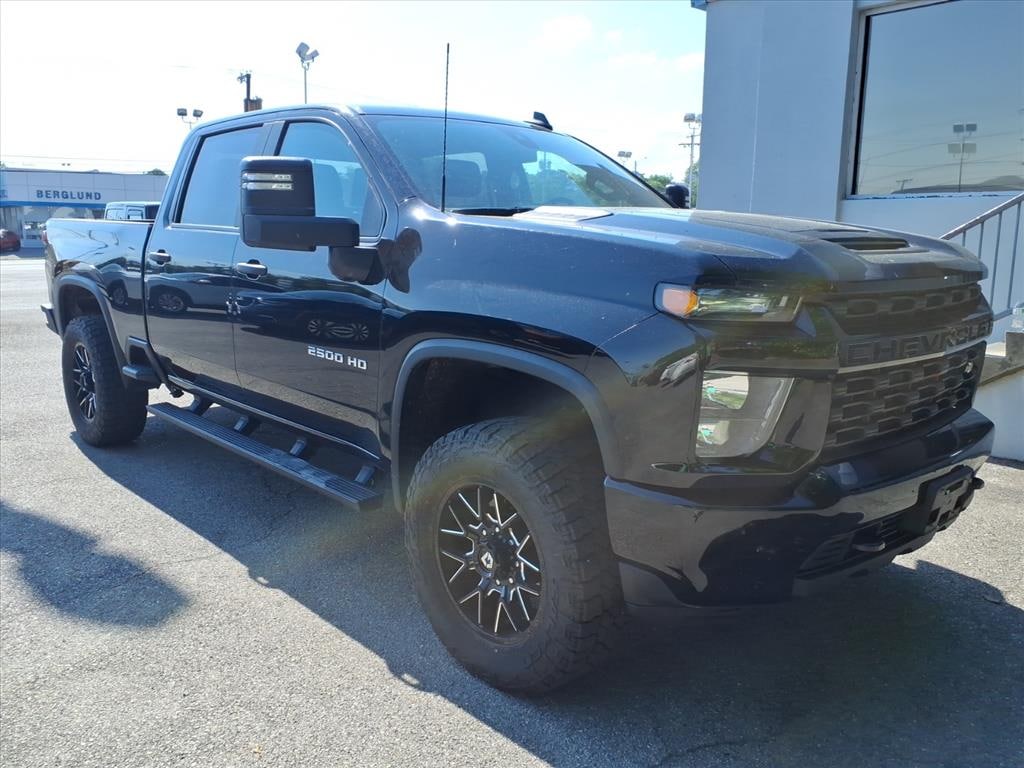 Used 2023 Chevrolet Silverado 2500 HD Custom Truck
