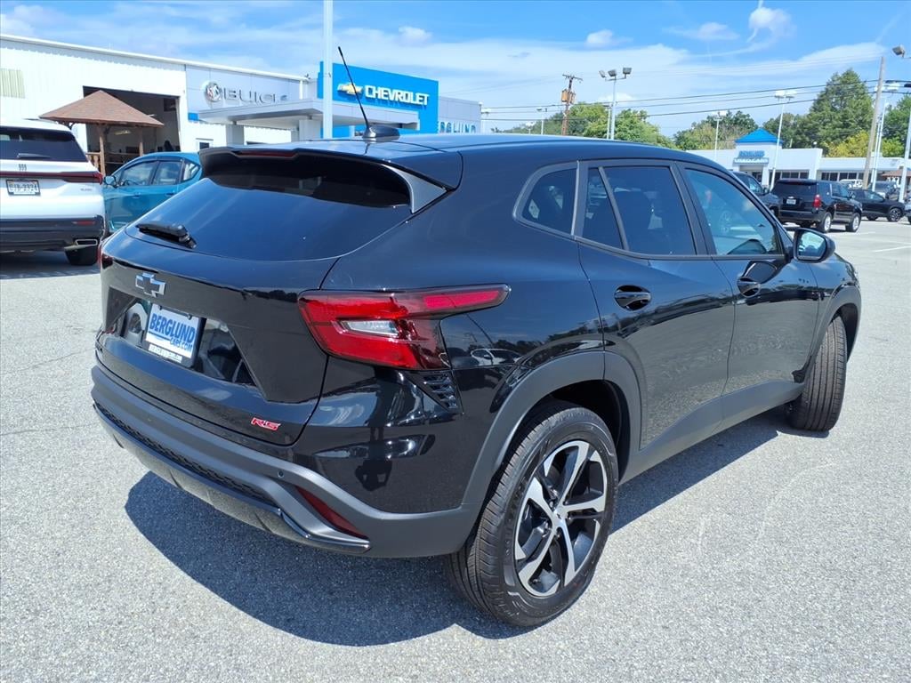 New 2026 Chevrolet Trax 1RS SUV